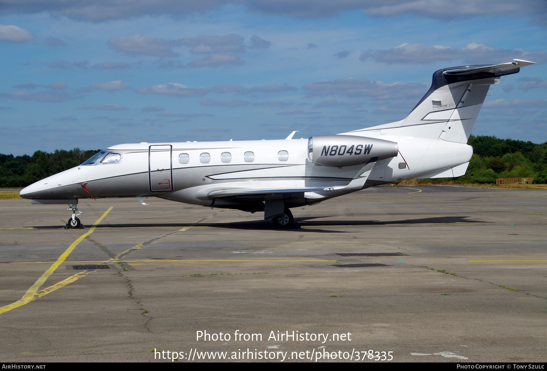 Aircraft Photo of N804SW | Embraer EMB-505 Phenom 300 | AirHistory.net #378335