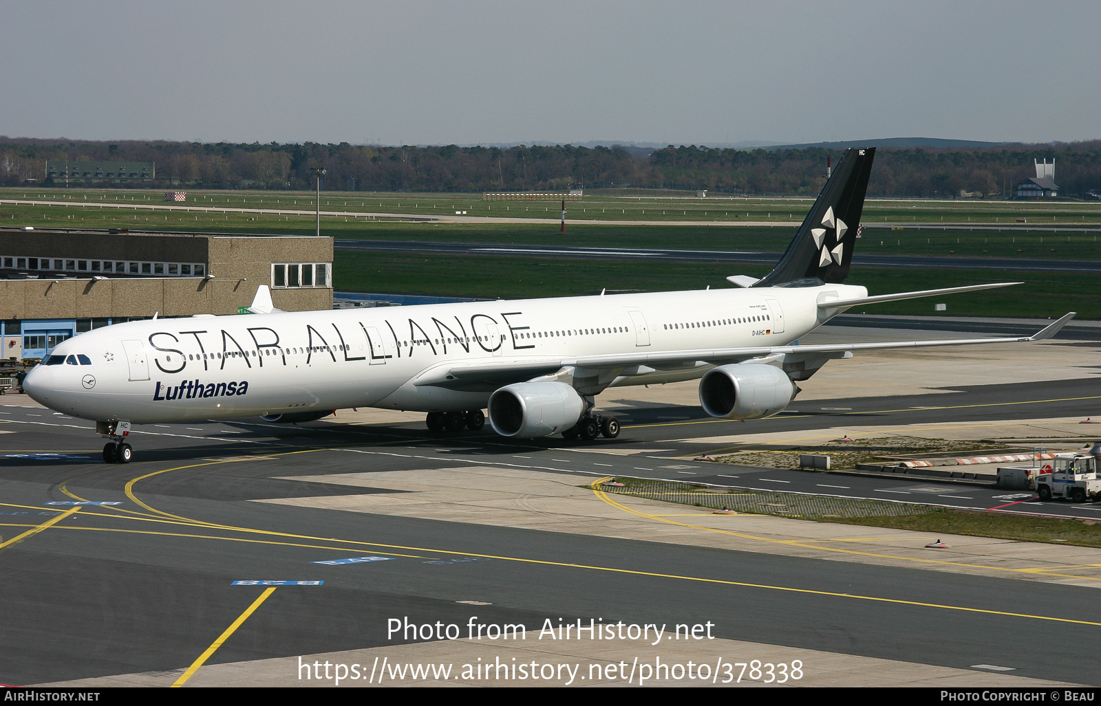 Aircraft Photo of D-AIHC | Airbus A340-642 | Lufthansa | AirHistory.net #378338