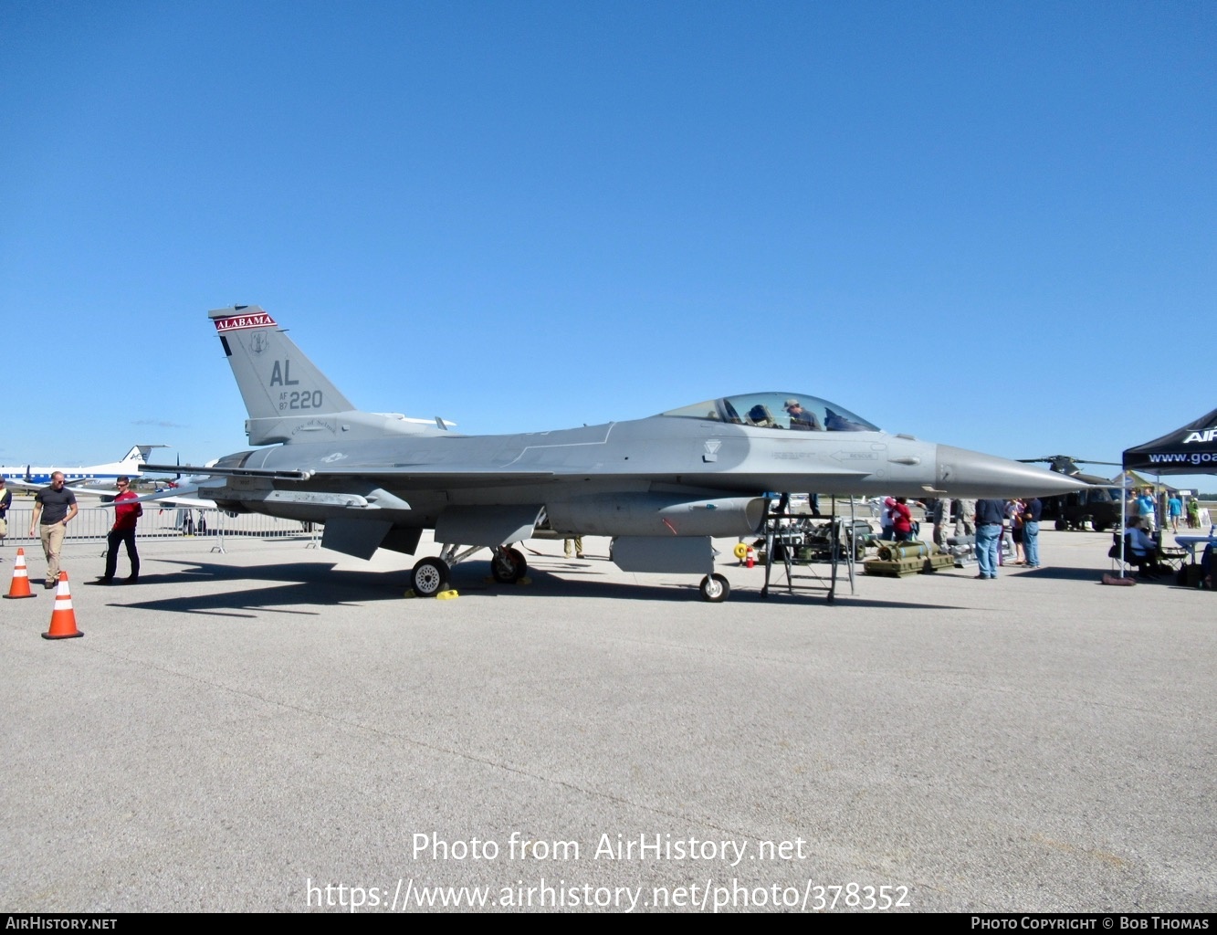 Aircraft Photo of 87-0220 / AF87-220 | General Dynamics F-16C Fighting Falcon | USA - Air Force | AirHistory.net #378352