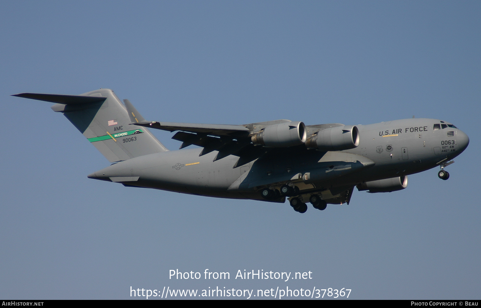 Aircraft Photo of 99-0063 | Boeing C-17A Globemaster III | USA - Air Force | AirHistory.net #378367