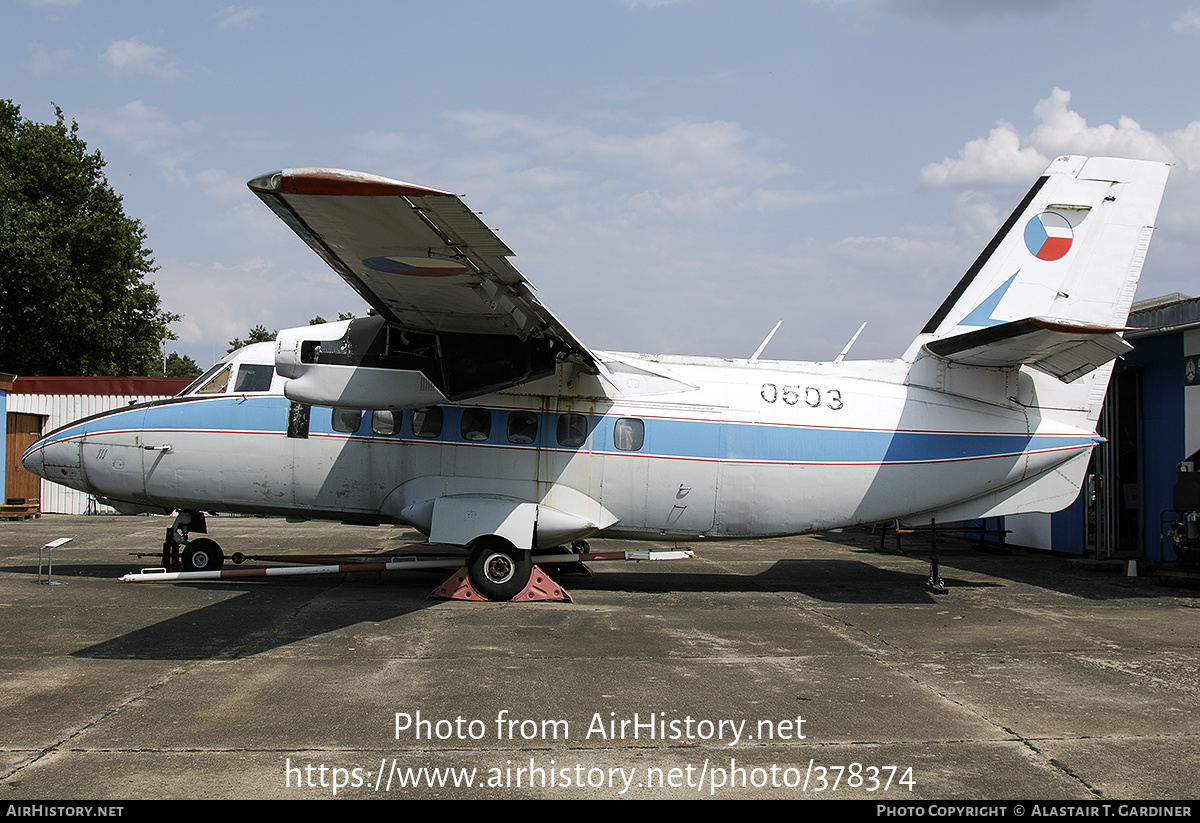 Aircraft Photo of 0503 | Let L-410MA Turbolet | Czechia - Air Force | AirHistory.net #378374