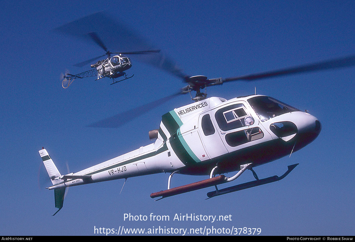 Aircraft Photo of VR-HJD | Aerospatiale AS-350B Ecureuil | Heliservices | AirHistory.net #378379