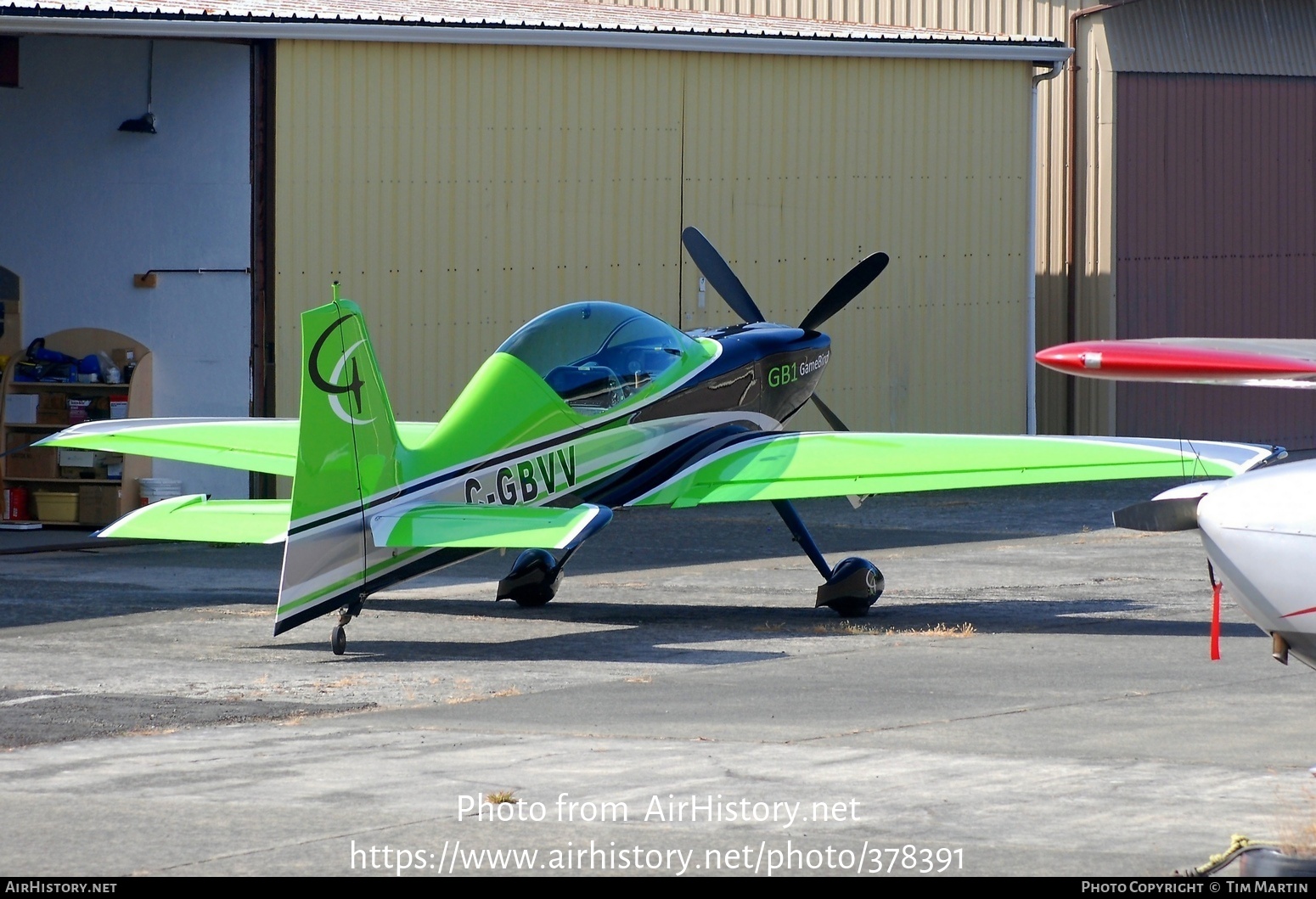 Aircraft Photo of C-GBVV | Game Composites GB1 GameBird | AirHistory.net #378391