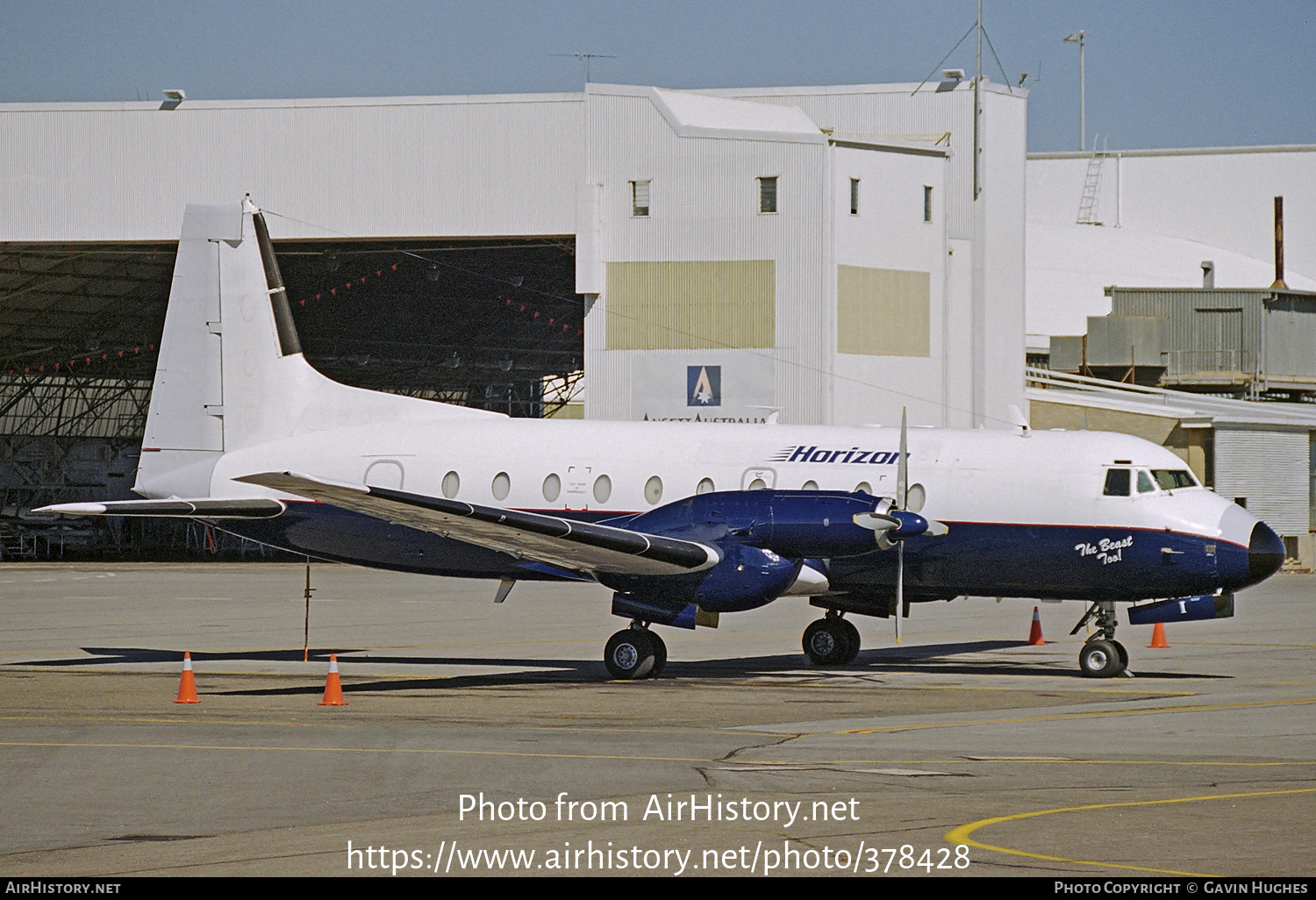 Aircraft Photo of VH-IMI | Hawker Siddeley HS-748 Srs2B/287(LFD) | Horizon Airlines | AirHistory.net #378428