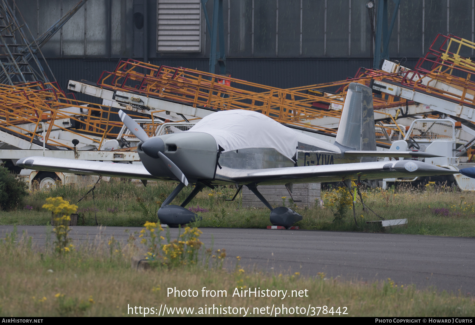 Aircraft Photo of G-XIVA | Van's RV-14A | AirHistory.net #378442