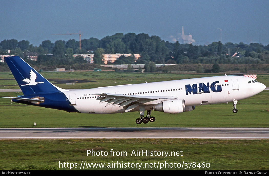 Aircraft Photo of TC-MNE | Airbus A300B4-203 | MNG Airlines | AirHistory.net #378460