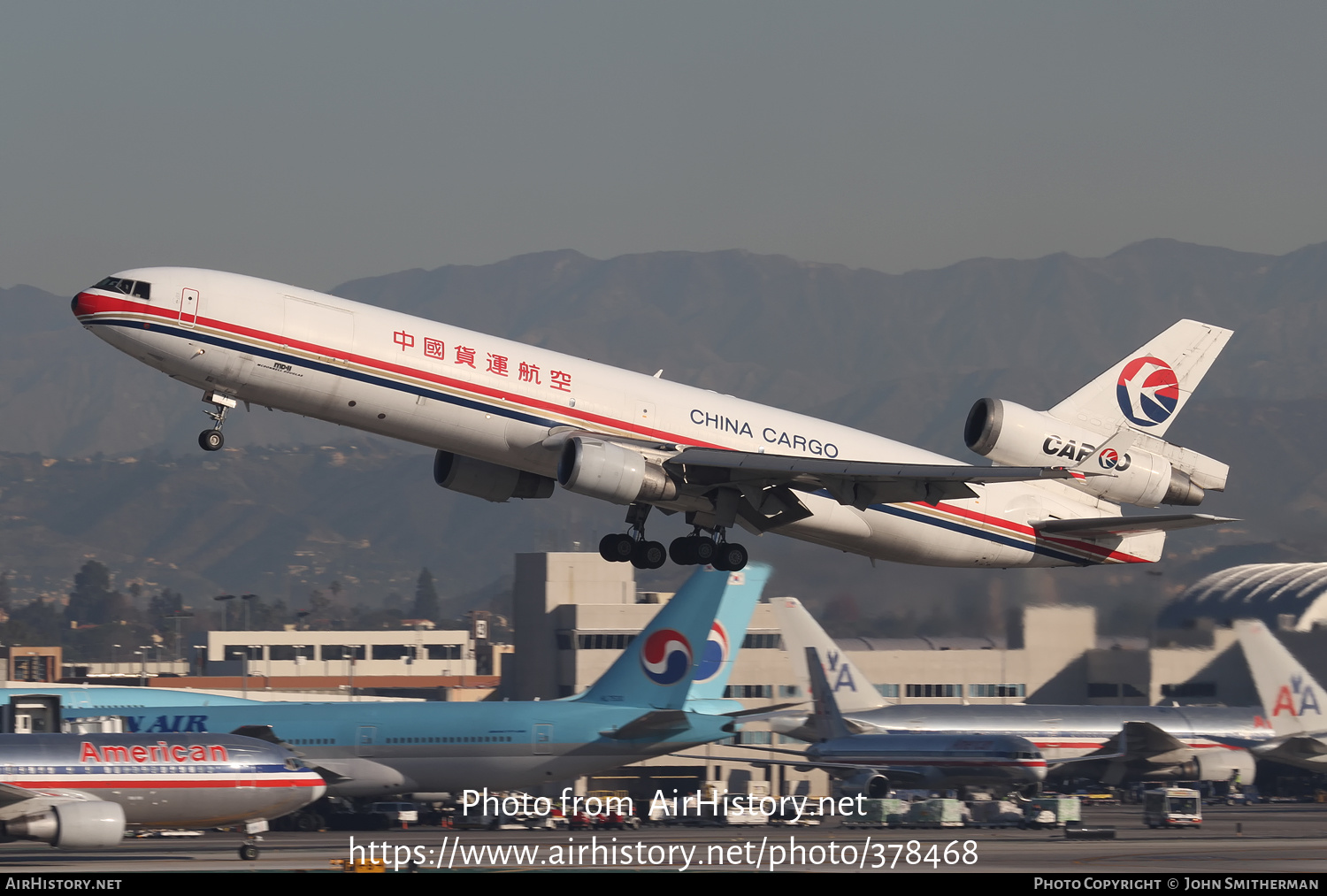 Aircraft Photo of B-2171 | McDonnell Douglas MD-11 | China Cargo Airlines | AirHistory.net #378468