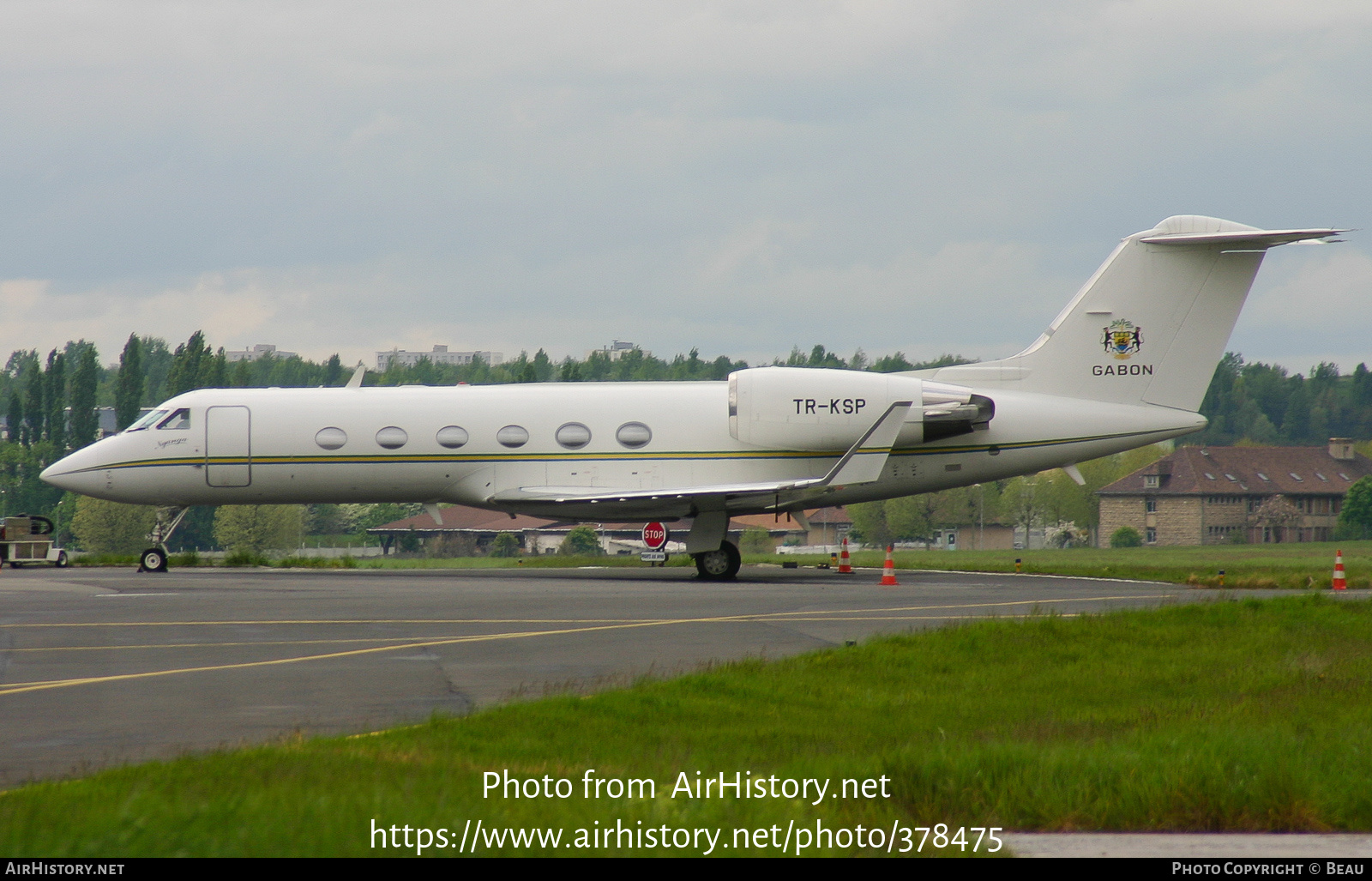 Aircraft Photo of TR-KSP | Gulfstream Aerospace G-IV Gulfstream IV-SP | Gabon - Air Force | AirHistory.net #378475