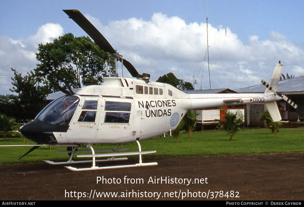 Aircraft Photo of 139313 | Bell CH-139 JetRanger III (206B-3) | Canada - Air Force | AirHistory.net #378482