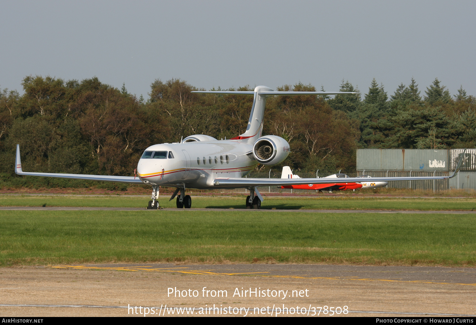 Aircraft Photo of VP-BSN | Gulfstream Aerospace G-V Gulfstream V | AirHistory.net #378508