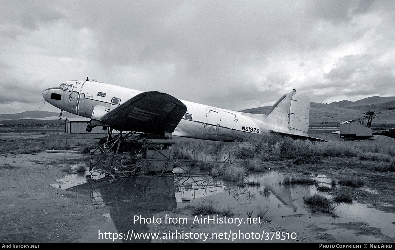 Aircraft Photo of N91378 | Douglas C-47A Skytrain | AirHistory.net #378510