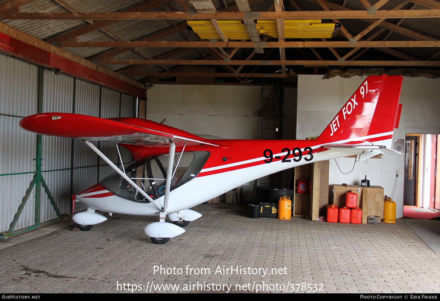 Aircraft Photo of 9-293 | Euro-Ala Jet Fox 97 | AirHistory.net #378532