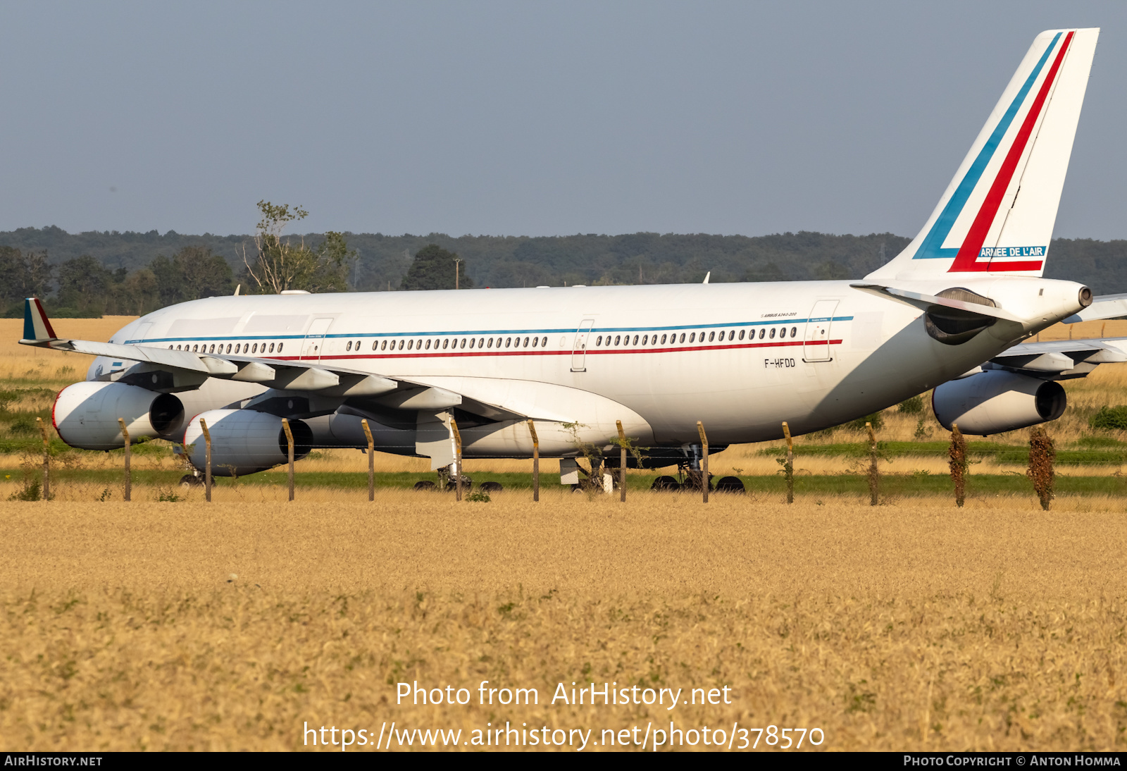 Aircraft Photo of F-HFDD | Airbus A340-212 | AirHistory.net #378570