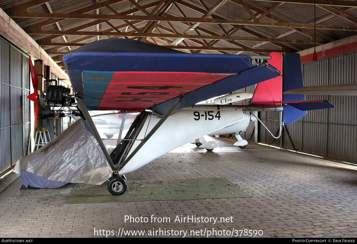 Aircraft Photo of 9-154 | Ikarus Fox C-22 | AirHistory.net #378590