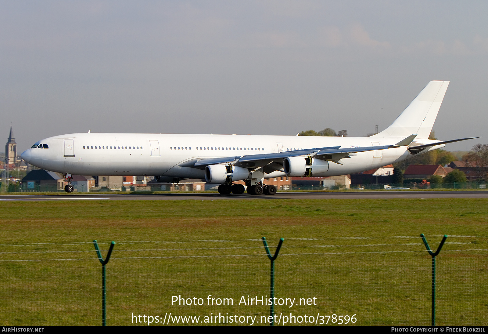 Aircraft Photo of OH-LQA | Airbus A340-311 | Finnair | AirHistory.net #378596