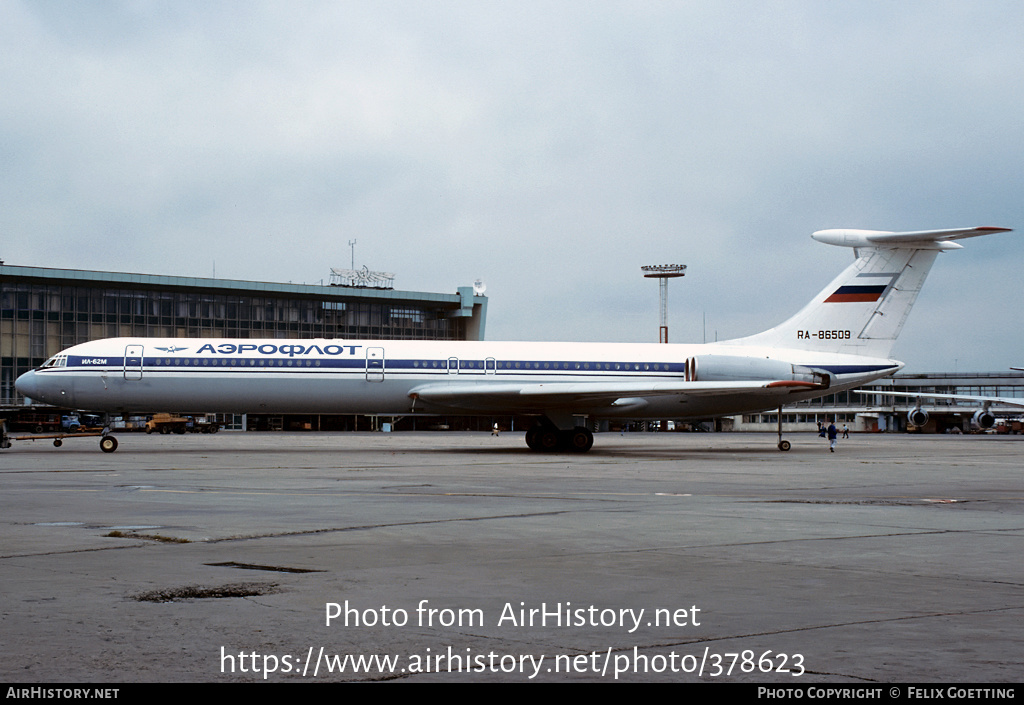 Aircraft Photo of RA-86509 | Ilyushin Il-62M | Aeroflot | AirHistory.net #378623