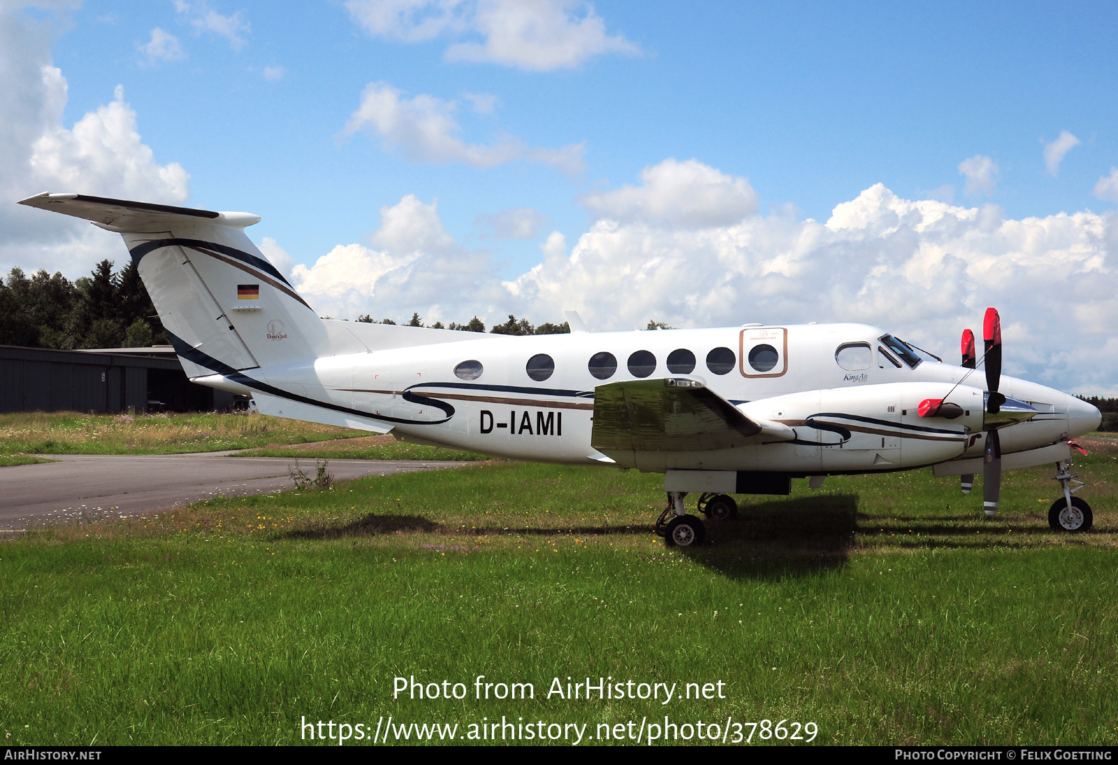 Aircraft Photo of D-IAMI | Raytheon B200 King Air | AirHistory.net #378629