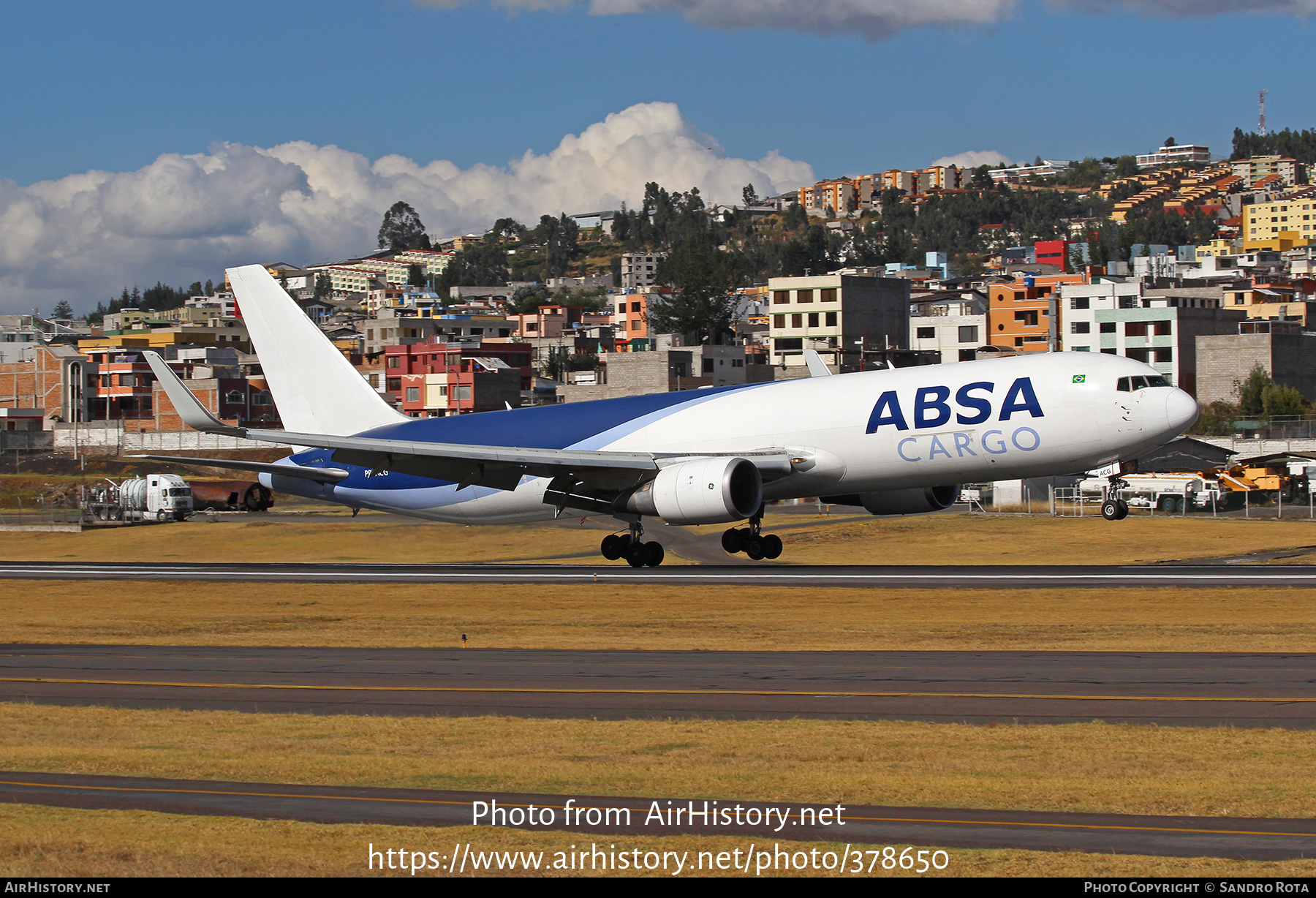 Aircraft Photo of PR-ACG | Boeing 767-316F/ER | ABSA Cargo Airline | AirHistory.net #378650