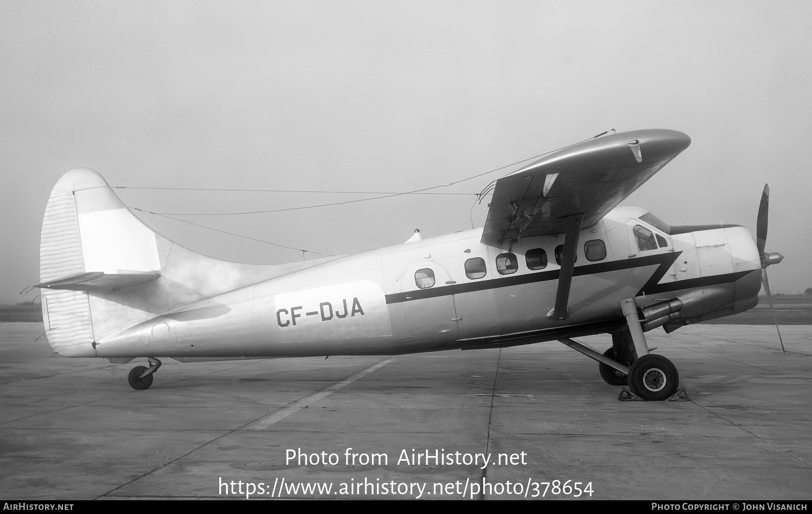 Aircraft Photo of CF-DJA | De Havilland Canada DHC-3 Otter | AirHistory.net #378654