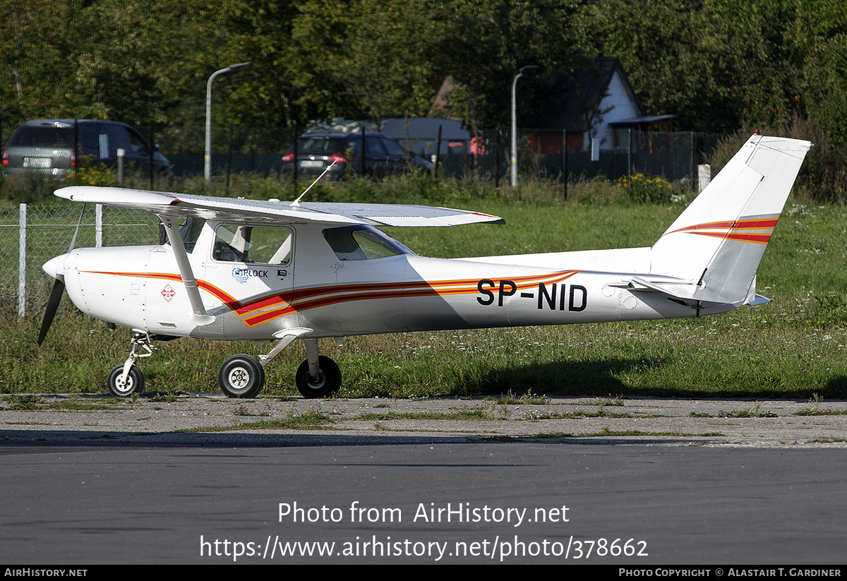 Aircraft Photo of SP-NID | Cessna 152 | AirHistory.net #378662