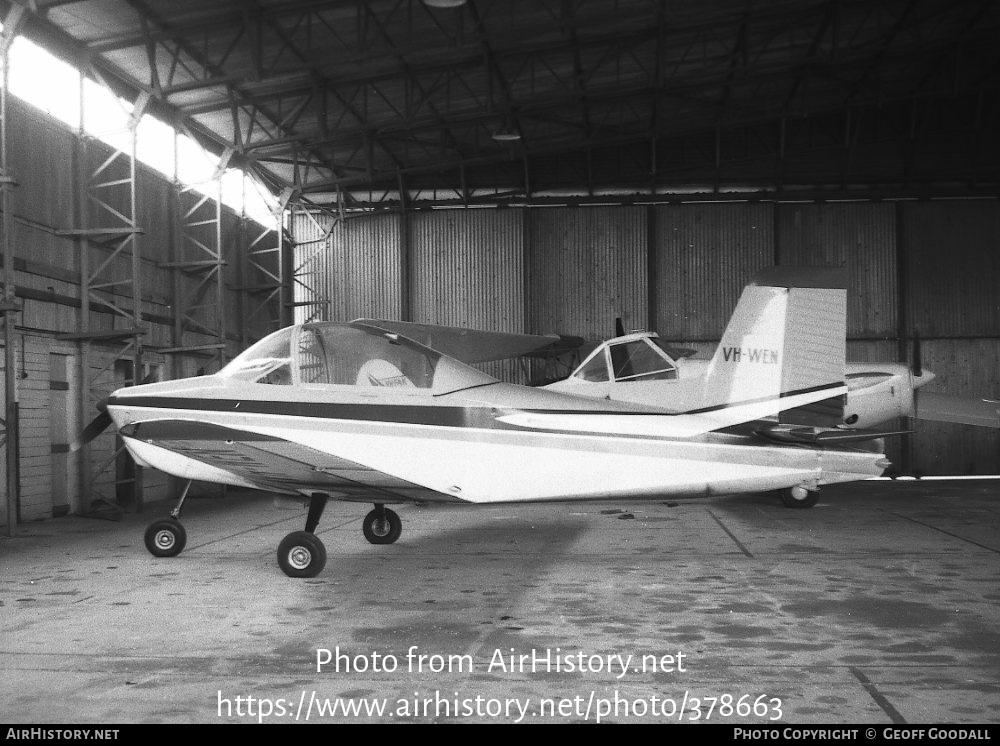 Aircraft Photo of VH-WEN | Victa Airtourer 100 | AirHistory.net #378663