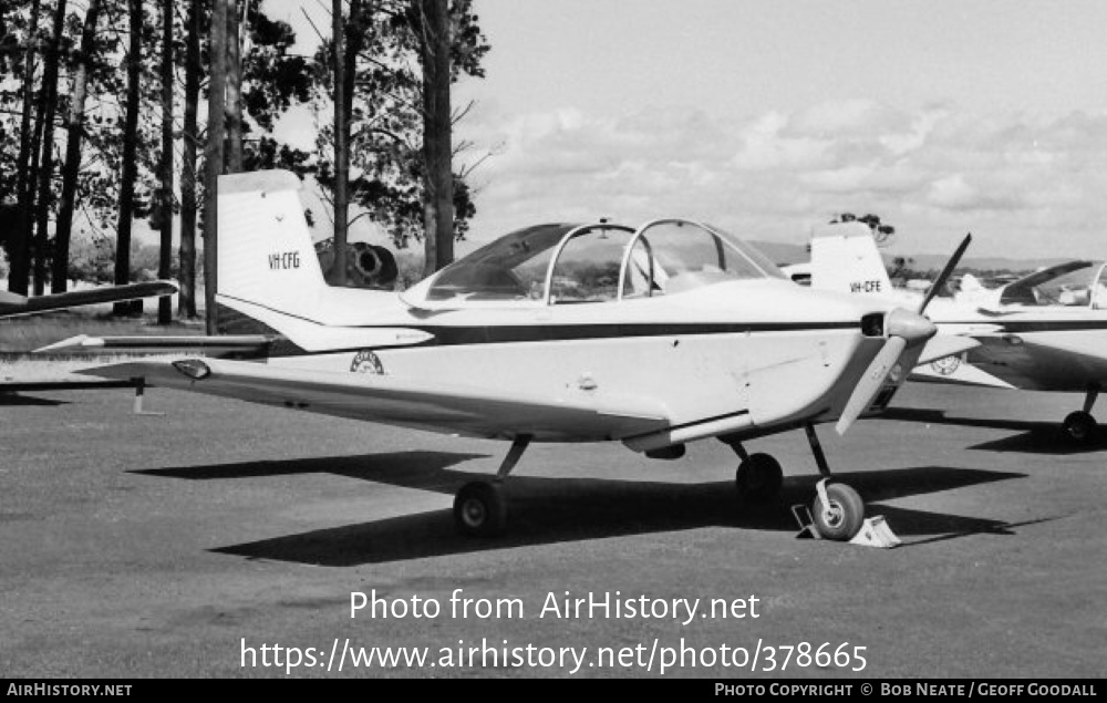 Aircraft Photo of VH-CFG | Victa Airtourer 100 | Civil Flying School | AirHistory.net #378665