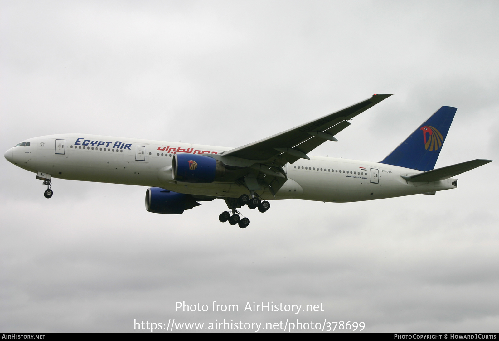 Aircraft Photo of SU-GBS | Boeing 777-266/ER | EgyptAir | AirHistory.net #378699