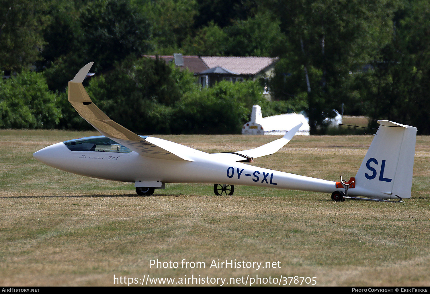 Aircraft Photo of OY-SXL | Schempp-Hirth Discus 2cT | AirHistory.net #378705