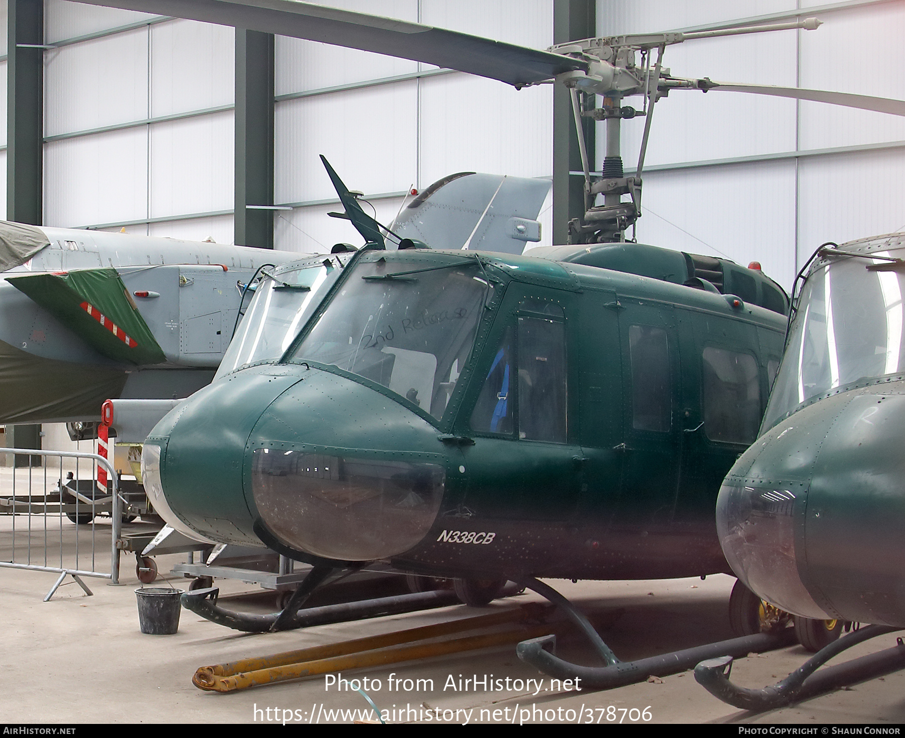 Aircraft Photo of N332CB | Bell UH-1H Iroquois | AirHistory.net #378706