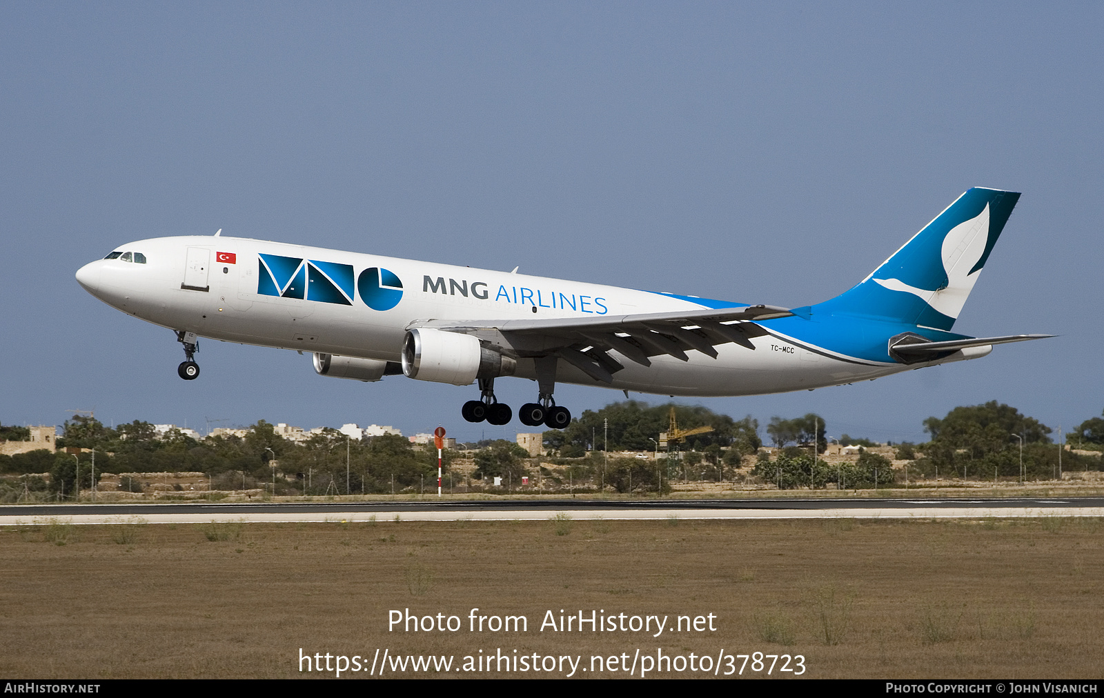 Aircraft Photo of TC-MCC | Airbus A300B4-622R(F) | MNG Airlines | AirHistory.net #378723