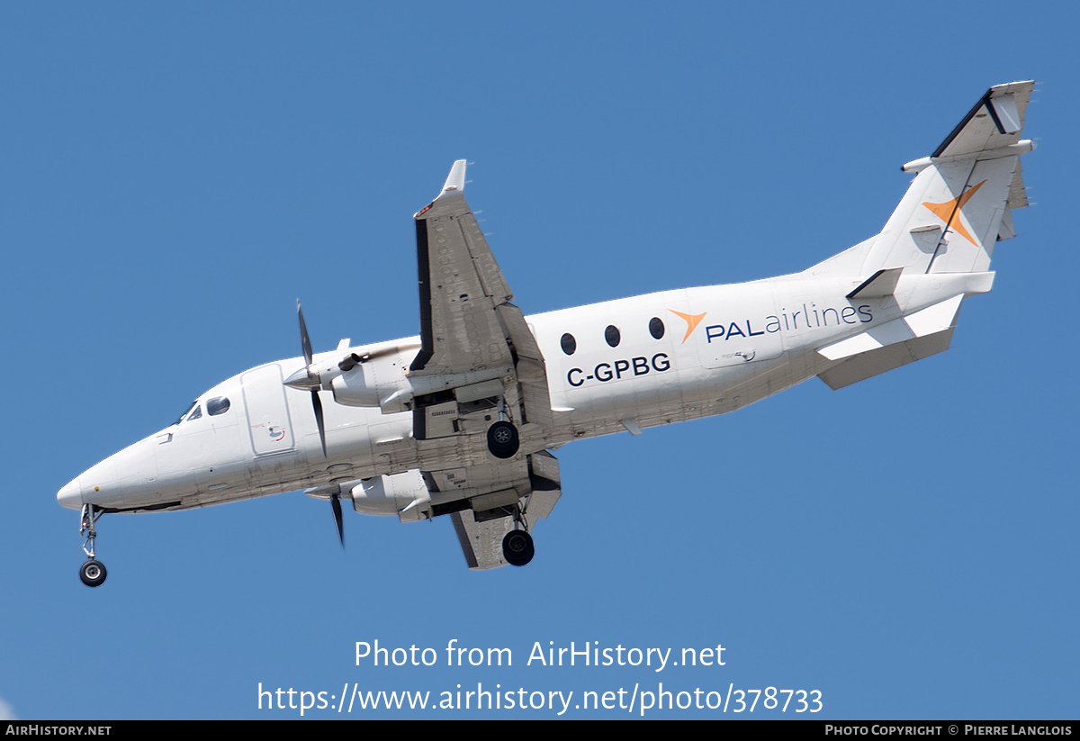 Aircraft Photo of C-GPBG | Beech 1900D | PAL Airlines - Provincial Airlines | AirHistory.net #378733