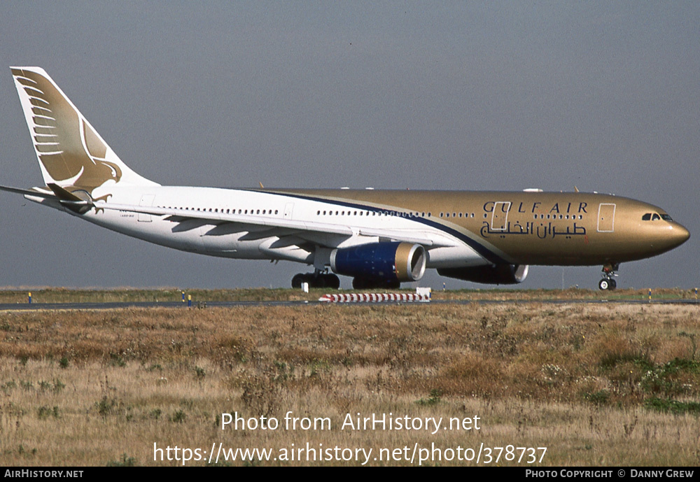 Aircraft Photo of A4O-KC | Airbus A330-243 | Gulf Air | AirHistory.net #378737