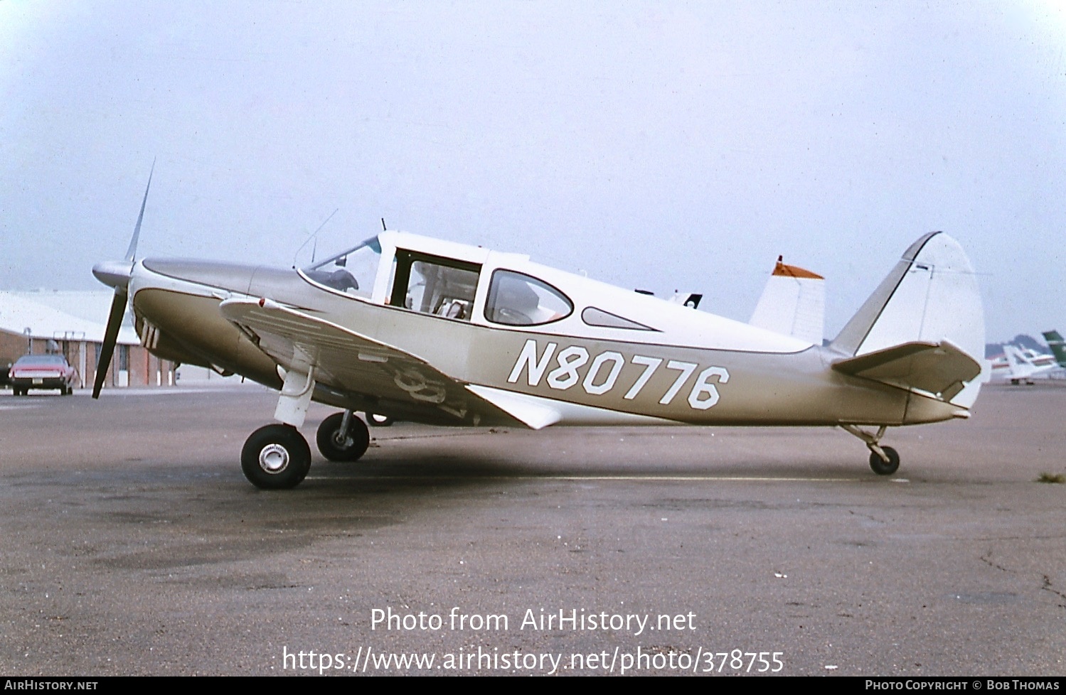 Aircraft Photo of N80776 | Globe GC-1B Swift | AirHistory.net #378755