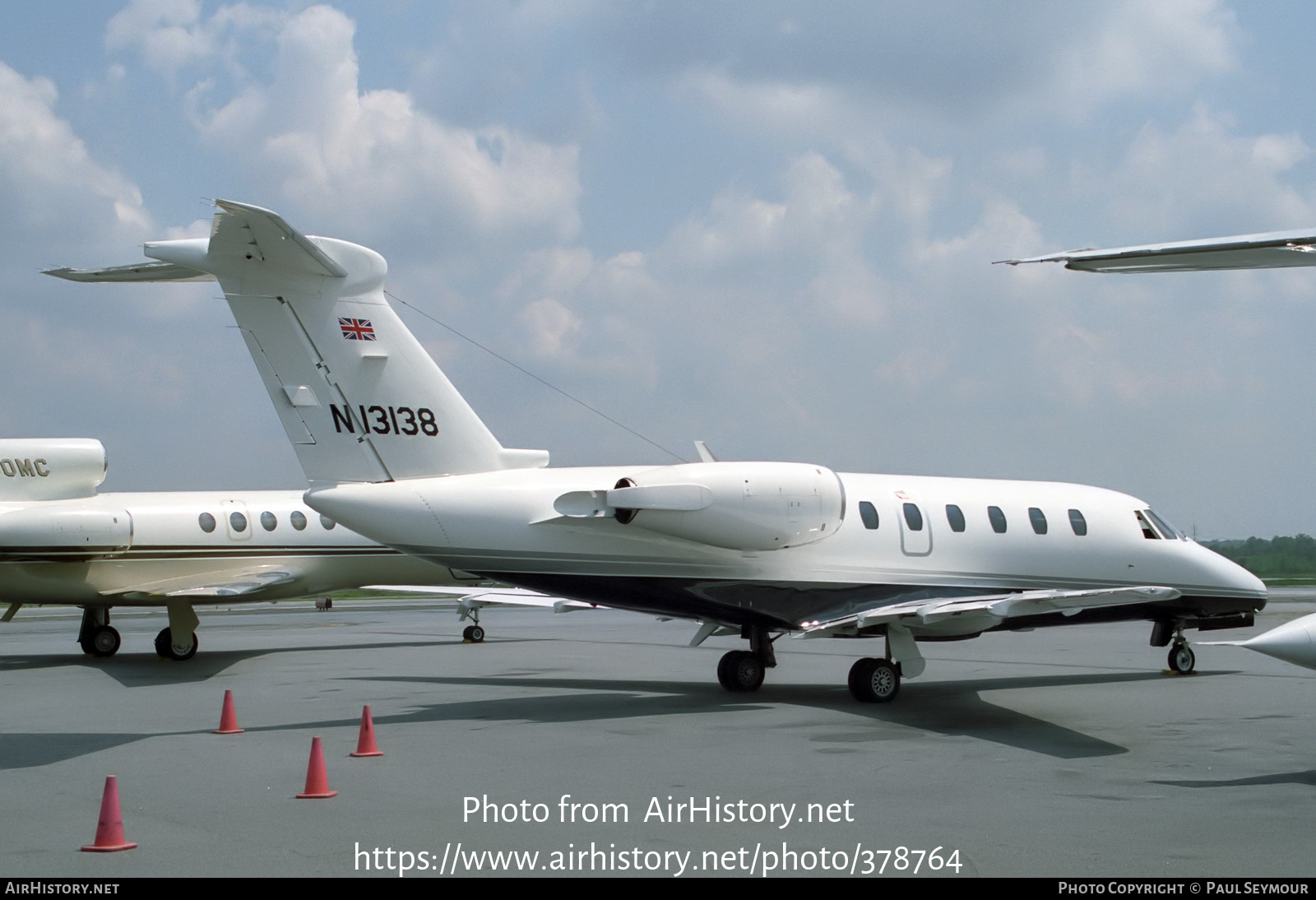 Aircraft Photo of N13138 | Cessna 650 Citation III | AirHistory.net #378764