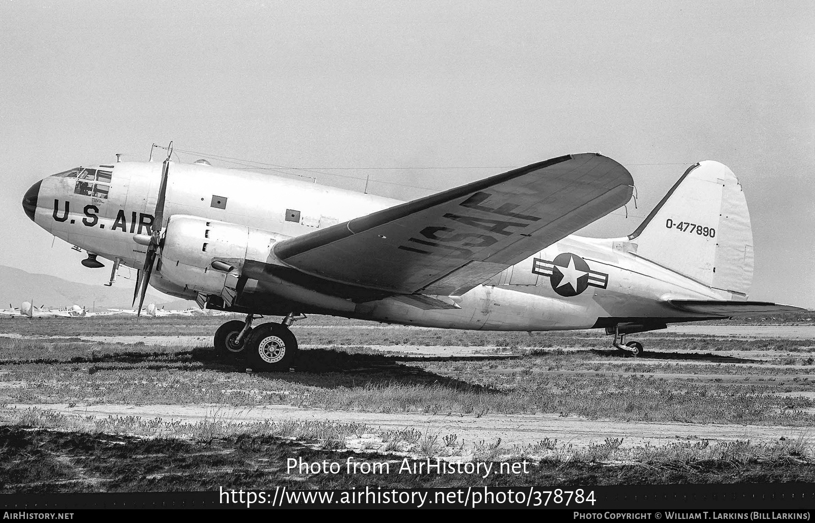 Aircraft Photo of 44-77890 / 0-477890 | Curtiss C-46D Commando | USA - Air Force | AirHistory.net #378784