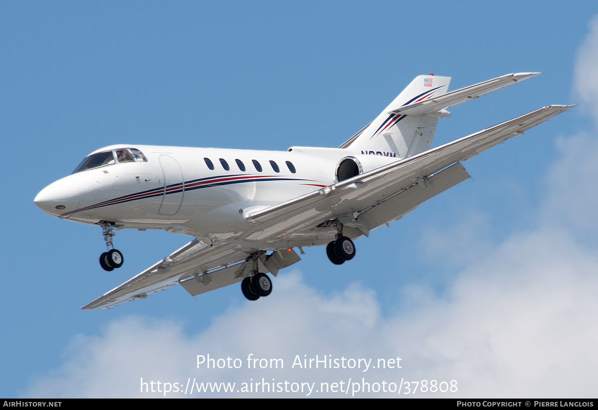 Aircraft Photo of N63YM | Raytheon Hawker 800XP | AirHistory.net #378808