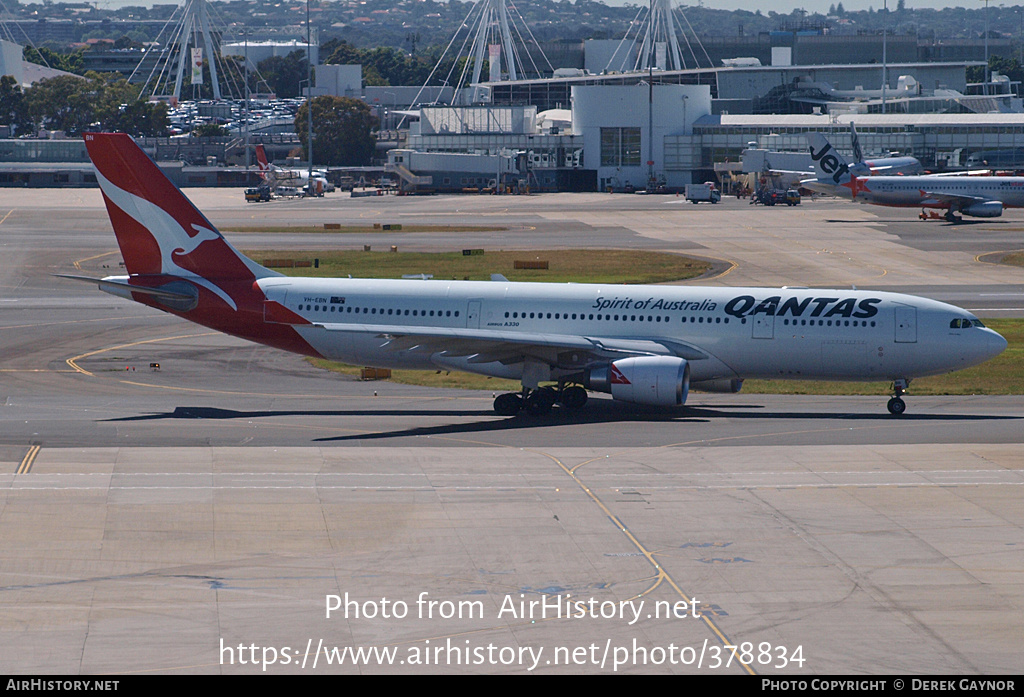 Aircraft Photo of VH-EBN | Airbus A330-202 | Qantas | AirHistory.net #378834