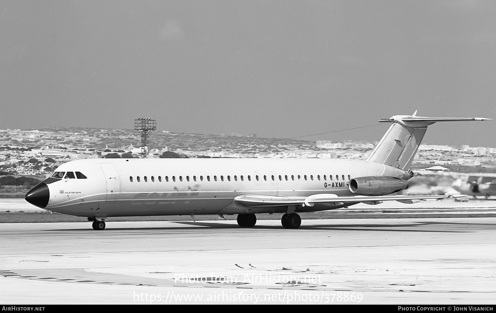 Aircraft Photo of G-AXMI | BAC 111-518FG One-Eleven | Court Line | AirHistory.net #378869