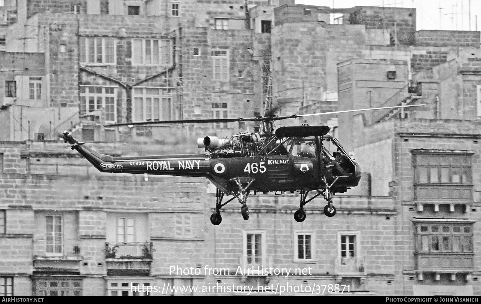 Aircraft Photo of XT424 | Westland Wasp HAS1 (P-531-2) | UK - Navy | AirHistory.net #378871