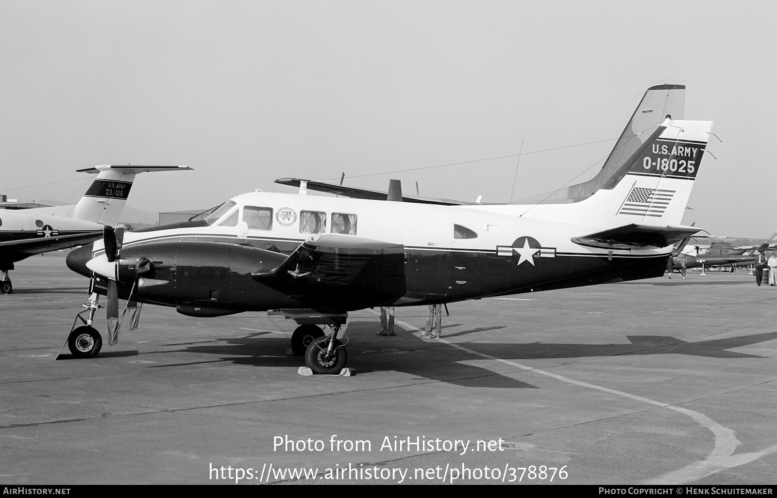 Aircraft Photo of 66-18025 / 0-18025 | Beech U-21A Ute | USA - Army | AirHistory.net #378876