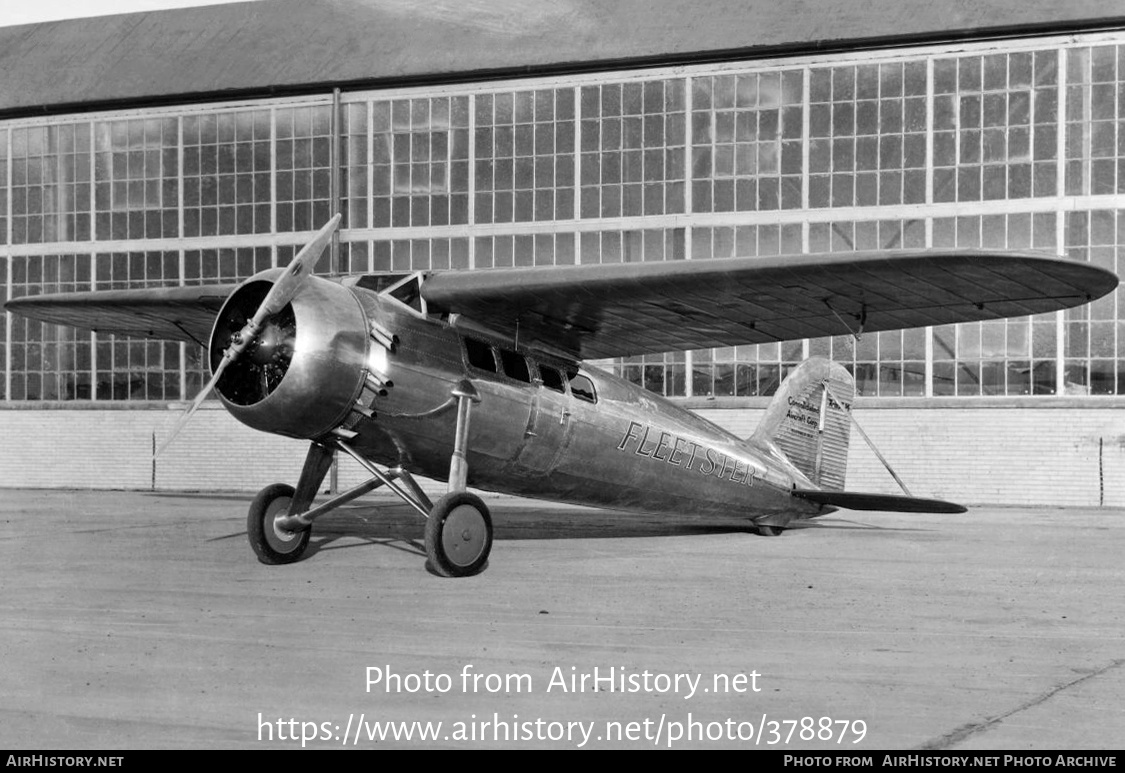 Aircraft Photo of NX657M / X657M | Consolidated 17-1 Fleetster | AirHistory.net #378879