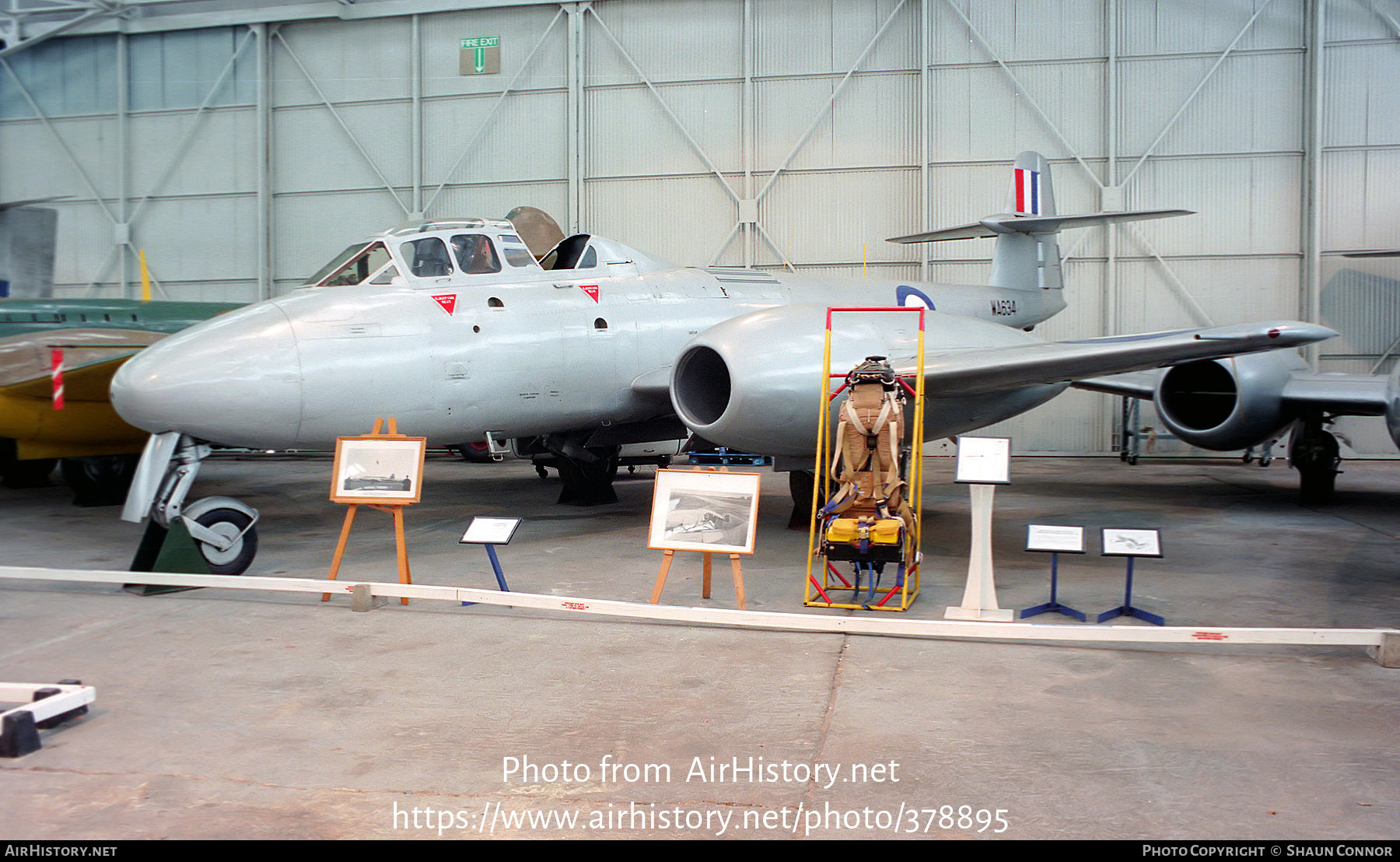 Aircraft Photo of WA634 | Gloster Meteor T7 (Mod) | UK - Air Force | AirHistory.net #378895