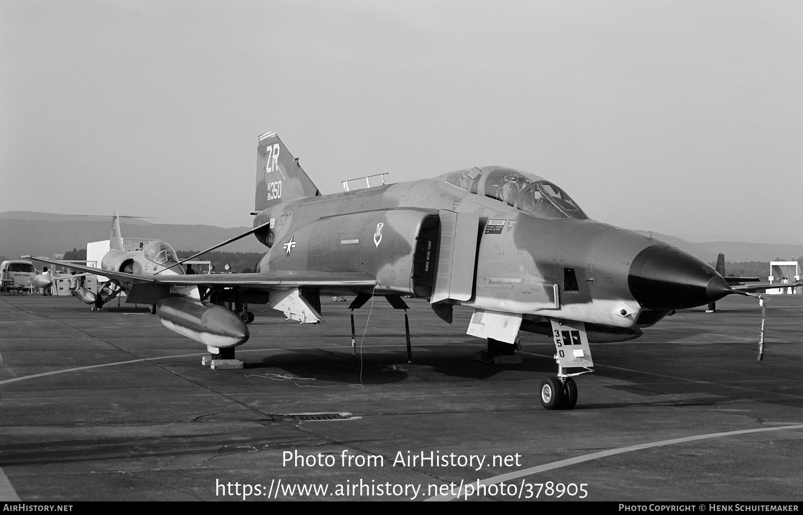 Aircraft Photo of 69-0350 / AF69-350 | McDonnell Douglas RF-4C Phantom II | USA - Air Force | AirHistory.net #378905