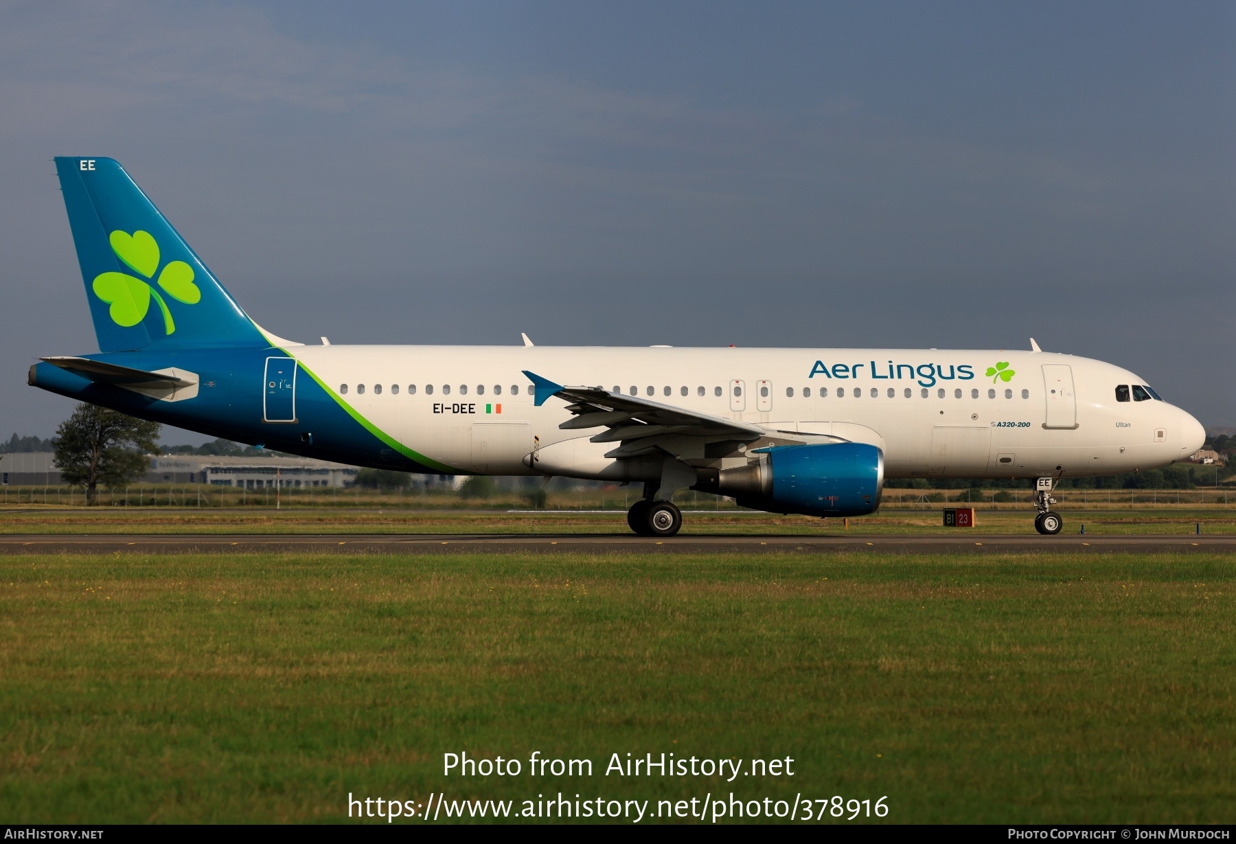 Aircraft Photo of EI-DEE | Airbus A320-214 | Aer Lingus | AirHistory.net #378916