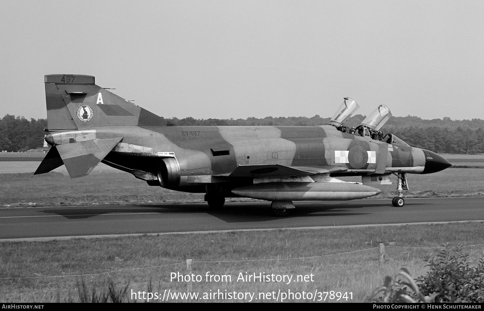 Aircraft Photo of XV497 | McDonnell Douglas F-4M Phantom FGR2 | UK - Air Force | AirHistory.net #378941