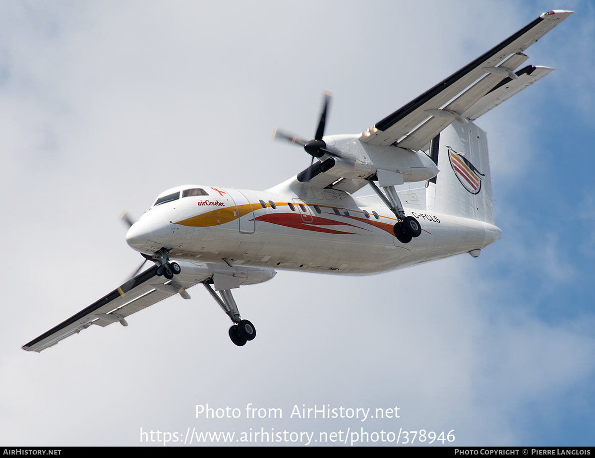 Aircraft Photo of C-FCLS | De Havilland Canada DHC-8-106 Dash 8 | Air Creebec | AirHistory.net #378946