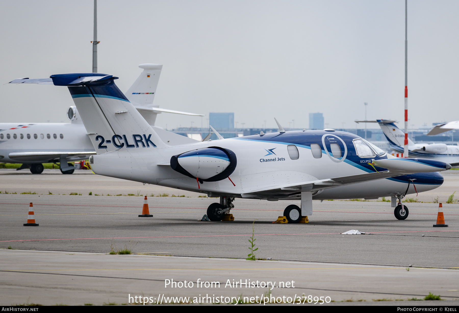 Aircraft Photo of 2-CLRK | Eclipse 500 (EA500) | Channel Jets | AirHistory.net #378950