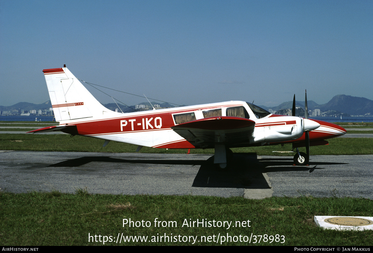 Aircraft Photo of PT-IKQ | Piper PA-34-200 Seneca | AirHistory.net #378983