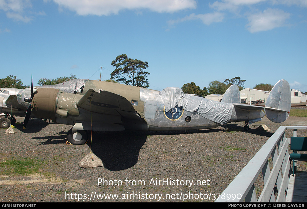 Aircraft Photo of NZ2301 | Lockheed 414 Hudson Mk.III | AirHistory.net #378990