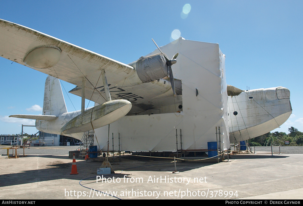 Aircraft Photo of NZ4115 | Short S-25 Sunderland MR5 | New Zealand - Air Force | AirHistory.net #378994